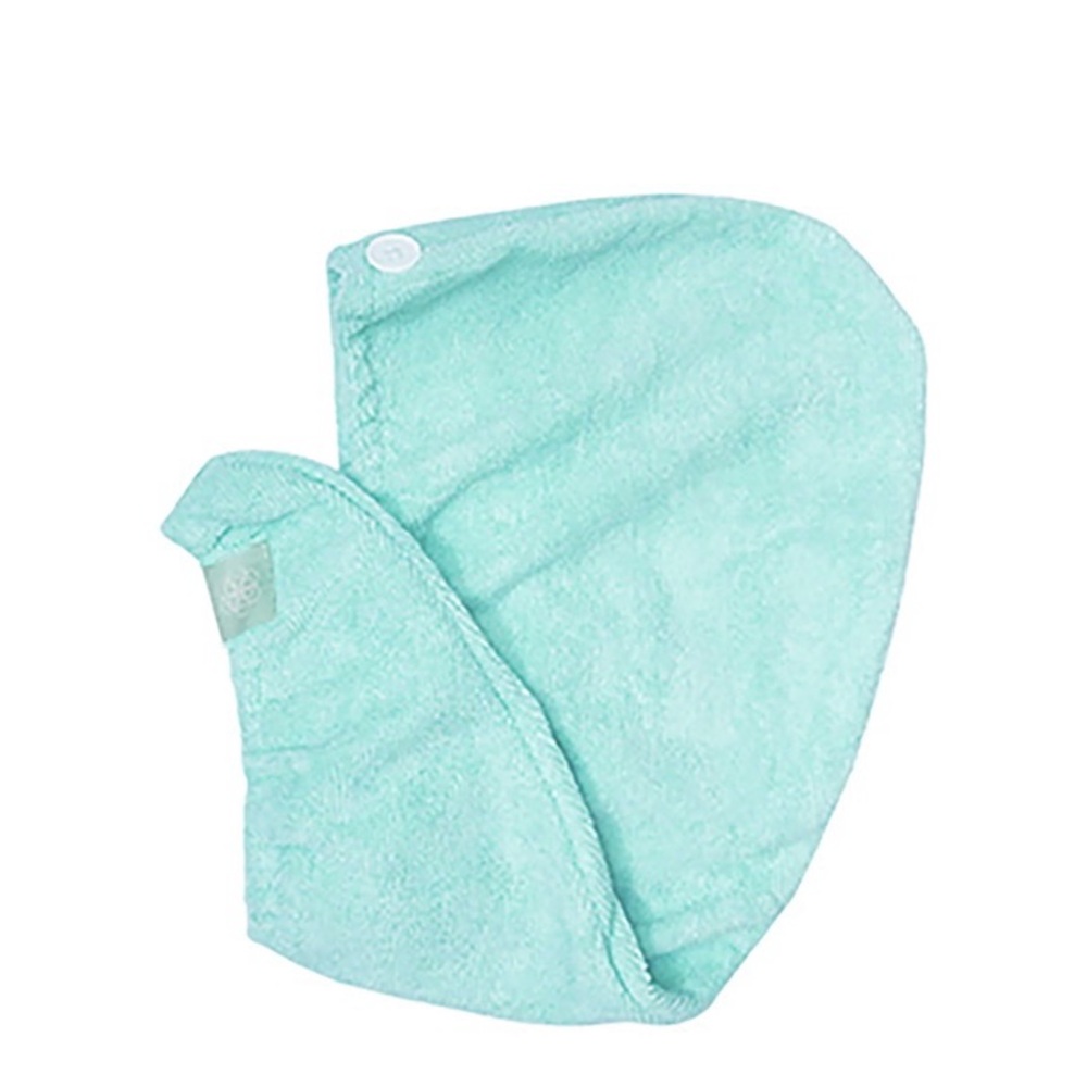 Daily Concepts, Daily Hair Wrap Towel, Quick Drying Hair Towel, Hair Wrap, Aqua - Picture 2 of 6